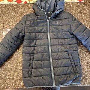 Under Armour Kids Puffer Jacket - Black